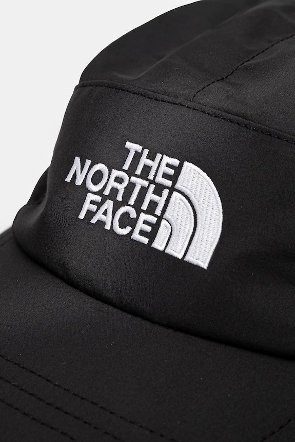 Dječja kapa sa šiltom The North Face SHASTA TRAPPER NF0A888FYU31 crna AW24
