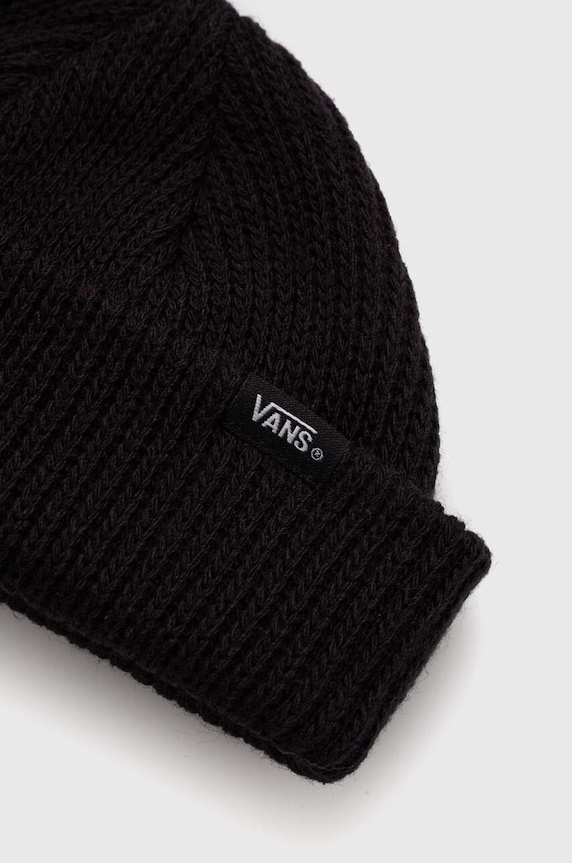 Vans caciula copii Core Basic Beanie VN000J5UBLK1 negru AW24