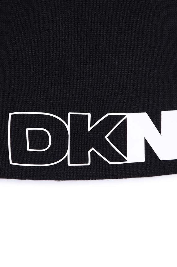 Момче Детска шапка Dkny D60989. черен