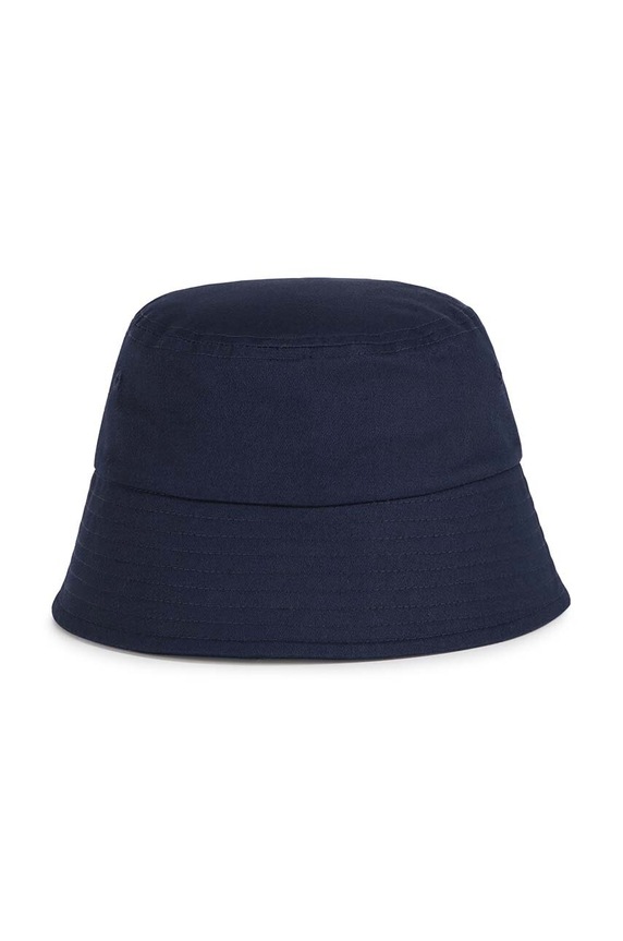 Kenzo Kids kapelusz bawełniany dziecięcy K60609.52 granatowy AW24