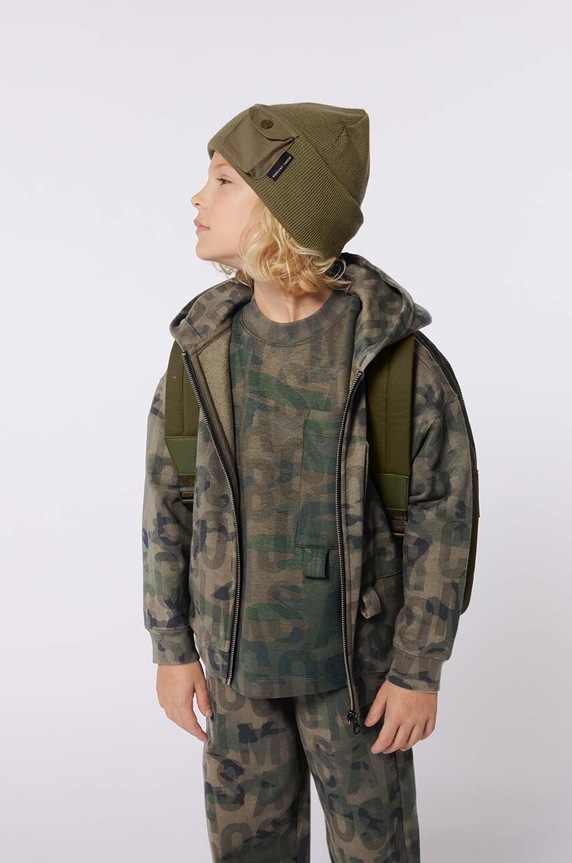 Παιδικός σκούφος από μείγμα μαλλιού Marc Jacobs W60349.