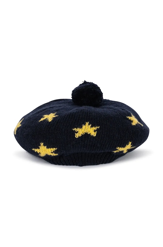 Konges Sløjd BELOU KNIT BERET KS101893 bleumarin AW24