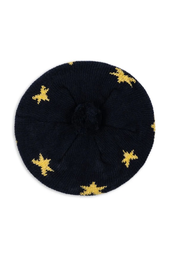 Băieți Konges Sløjd BELOU KNIT BERET KS101893 bleumarin