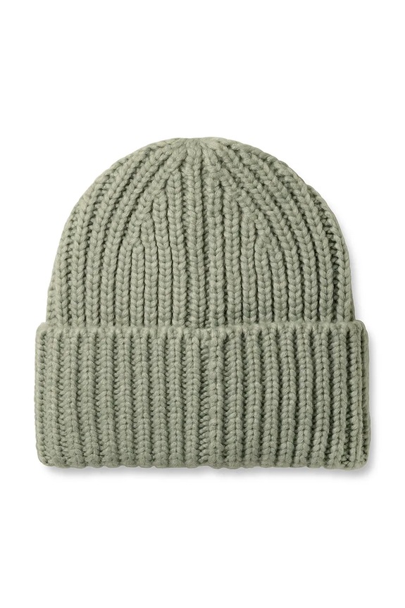 UGG căciulă din amestec de lână CHUNKY RIB BEANIE 21687. gri AW25