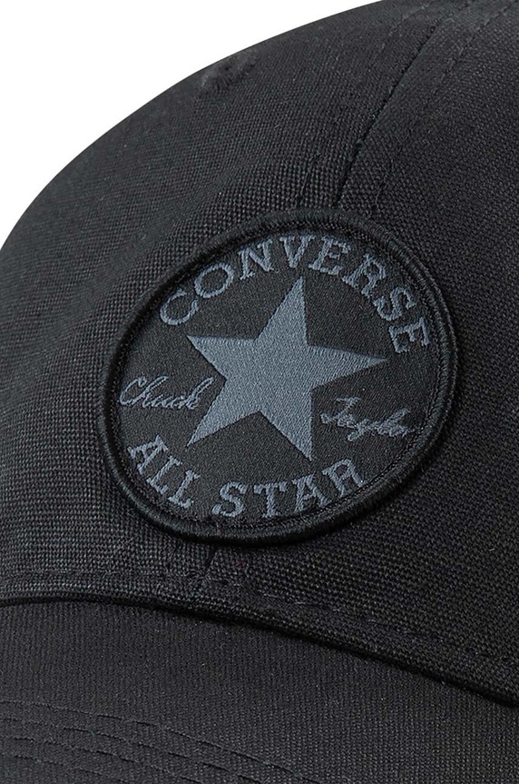 Converse șapcă din bumbac pentru copii 9A5560 negru SS26