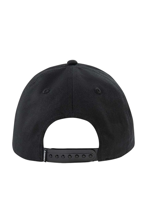 Băieți Converse șapcă din bumbac pentru copii 9A5560 negru