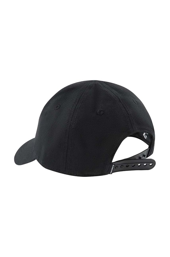 Converse șapcă din bumbac pentru copii negru 9A5560