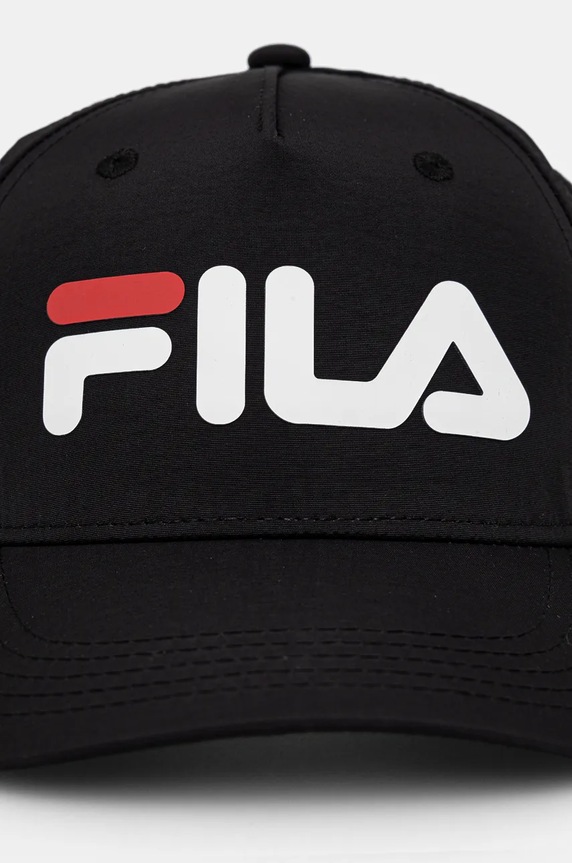 Detská baseballová čiapka Fila FUNZA FCT0002 čierna AW24