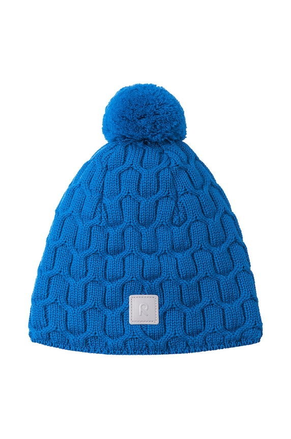 Παιδικό μάλλινο Σκουφάκι Reima Nyksund 5300066B.9BYH μπλε AW24
