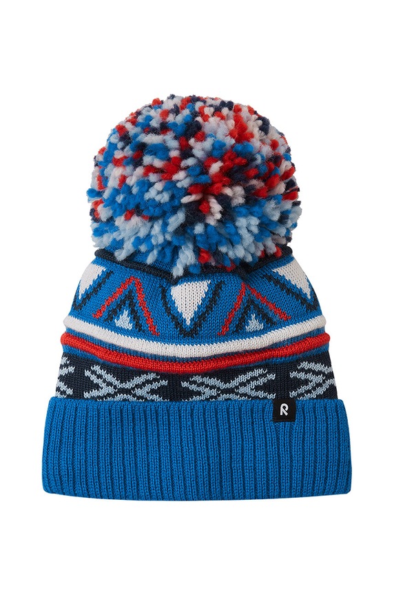Παιδικό μάλλινο Σκουφάκι Reima Kirjoen 5300286A.9BYH μπλε AW24