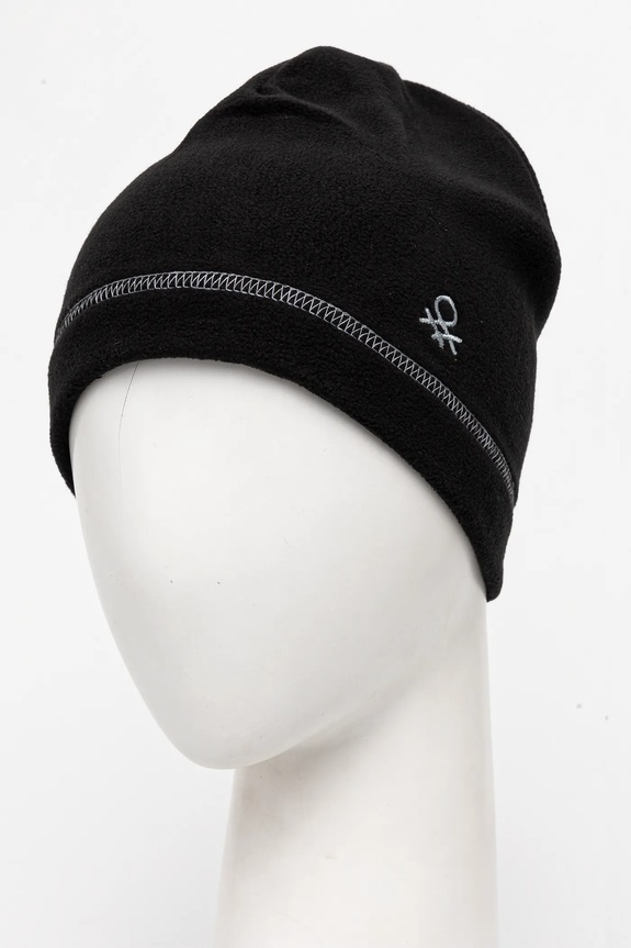 Dječaci Dječja kapa United Colors of Benetton 6U87CA01P.G.Seaso.9BYH crna