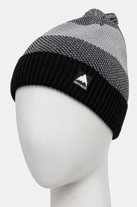 Burton czapka 234581 szary AW24