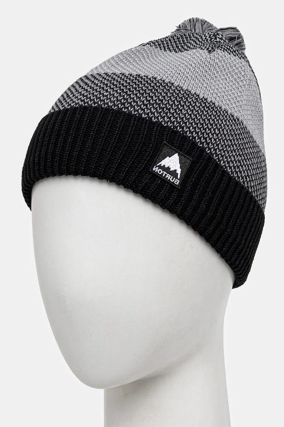 Burton czapka 234581 szary AW24