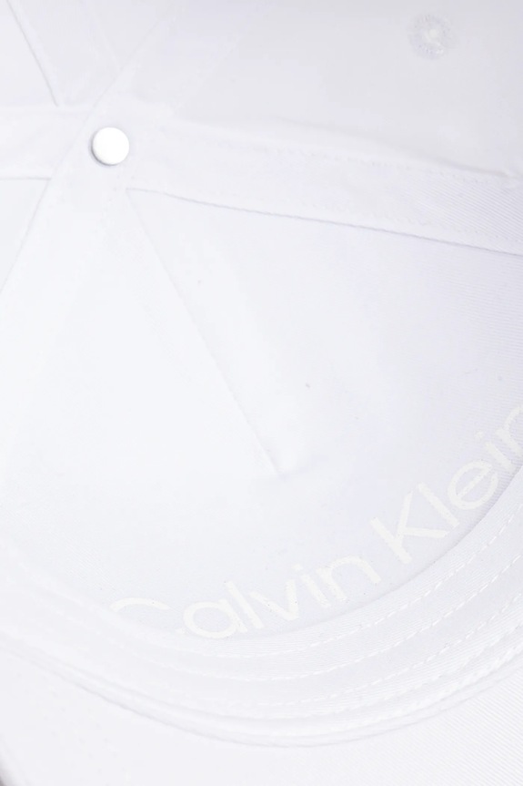 Doplňky Bavlněná baseballová čepice Calvin Klein K50K511987 bílá