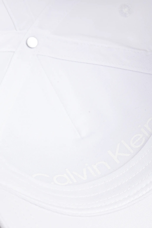 Doplňky Bavlněná baseballová čepice Calvin Klein K50K511987 bílá
