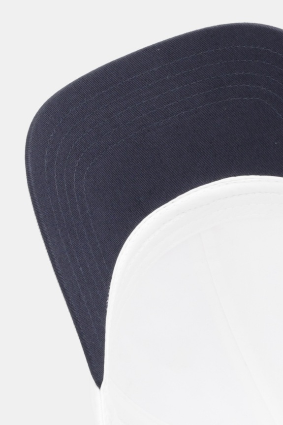 BOSS Green férfi pamut Siltes sapka Cap-Bold fehér 50519219
