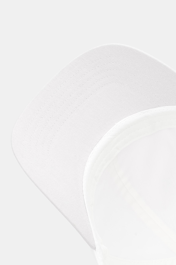 BOSS Green καπέλο με γείσο ανδρικό βαμβακερό Cap-Bold λευκό 50519219