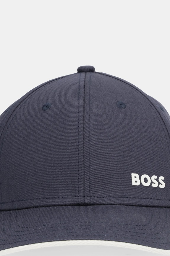 BOSS Green czapka z daszkiem męska bawełniana Cap-Bold 50519219 granatowy SS26