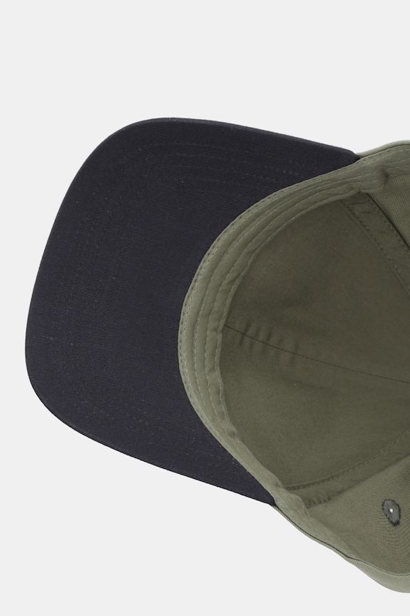 BOSS Green Καπέλο με γείσο ανδρικό βαμβακερό Cap-Bold πράσινο 50519219