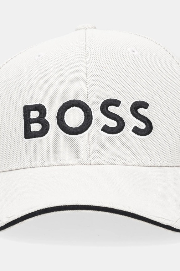 Šiltovka BOSS Green 50519247 béžová SS25