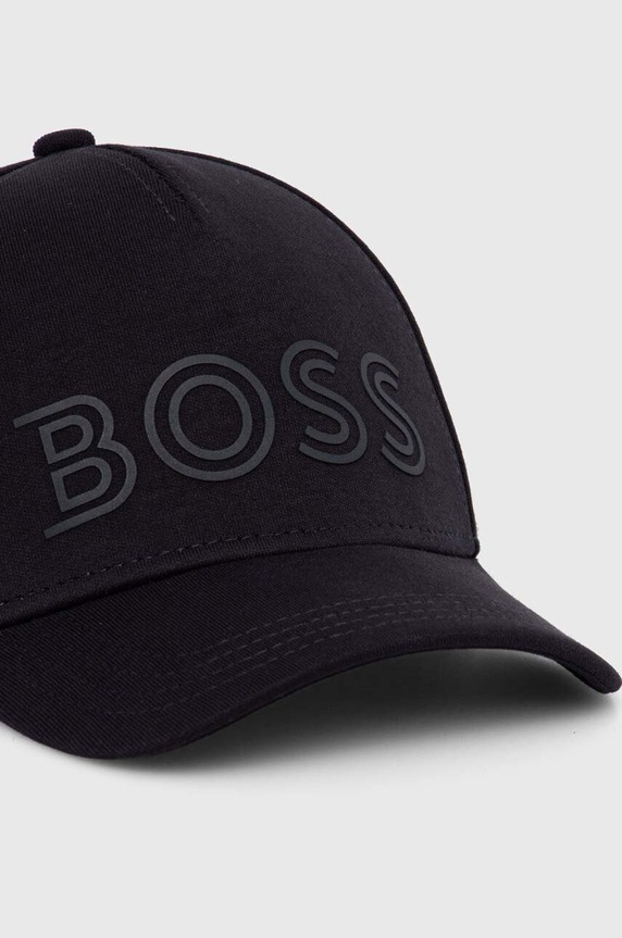 BOSS Green czapka z daszkiem 50519571 granatowy AW24