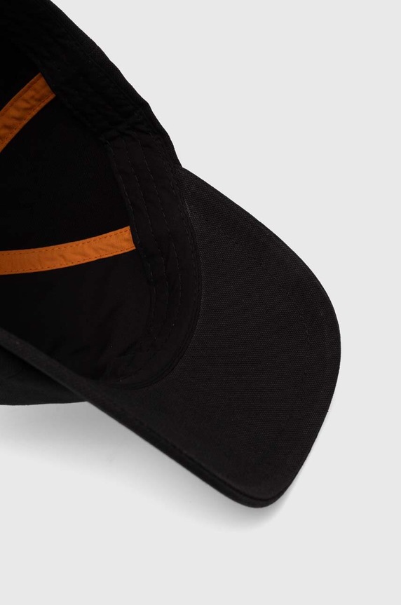 Pamučna kapa sa šiltom Boss Orange crna 50518788