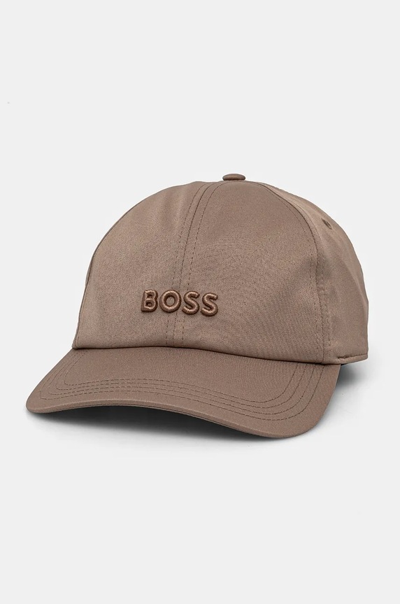 Šiltovka Boss Orange Planet friendly béžová 50519596