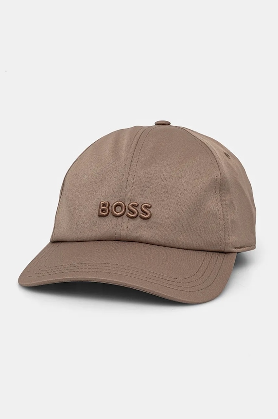 Šiltovka Boss Orange Planet friendly béžová 50519596
