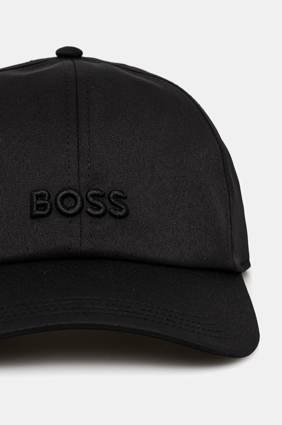 Καπέλο Boss Orange 50519596 μαύρο AW24