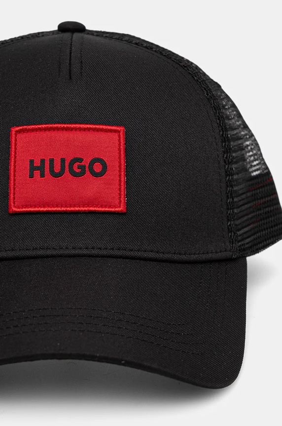 HUGO șapcă pentru bărbați Kody-PL 50519398 negru AA00
