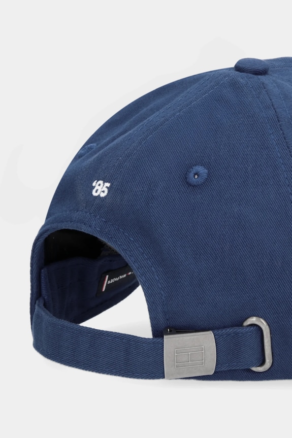 Accessori Tommy Hilfiger berretto da baseball in cotone AM0AM12531 blu navy