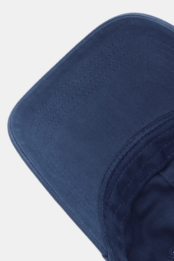 Tommy Hilfiger berretto da baseball in cotone blu navy AM0AM12531