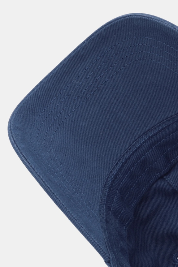 Tommy Hilfiger berretto da baseball in cotone blu navy AM0AM12531