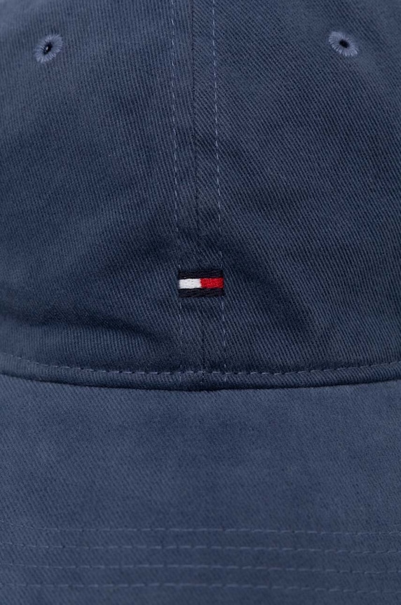 Doplňky Bavlněná baseballová čepice Tommy Hilfiger AM0AM12531 námořnická modř