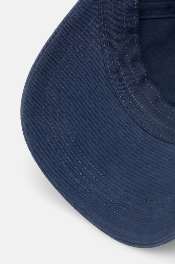 Bavlněná baseballová čepice Tommy Hilfiger námořnická modř AM0AM12531