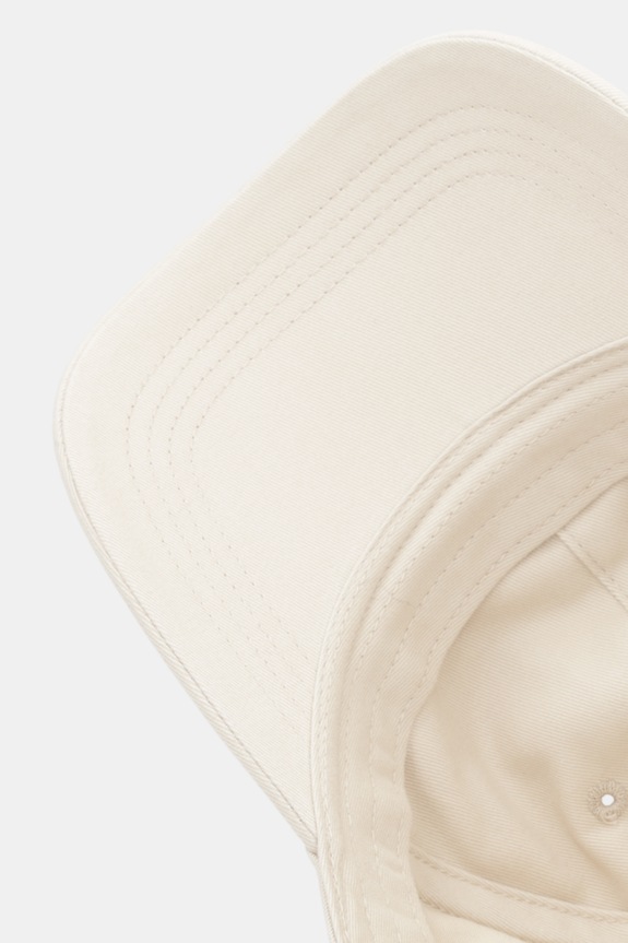 Tommy Hilfiger berretto da baseball in cotone beige AM0AM12531