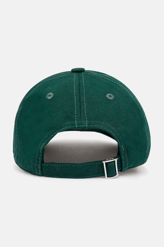 Accessori Drôle de Monsieur berretto da baseball in cotone La Casquette Slogan PERM.CP151.CO138.DGN verde
