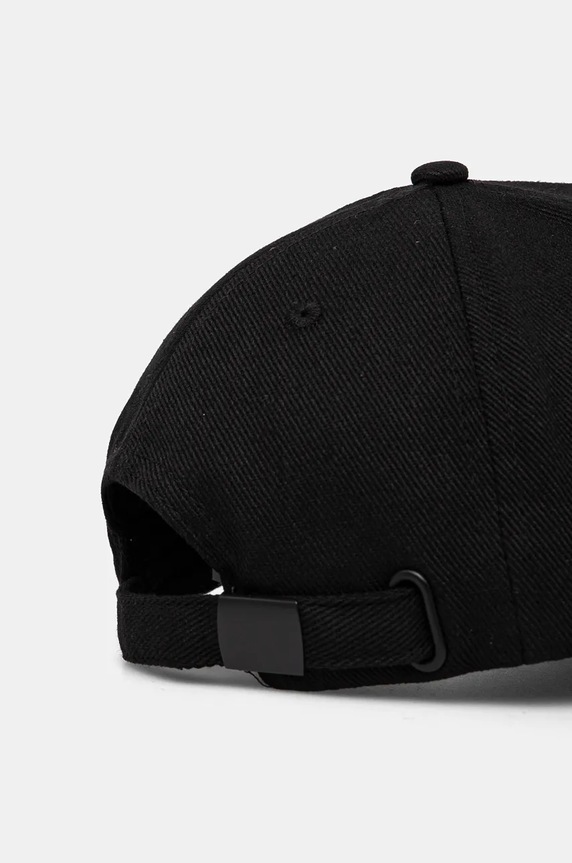 Doplňky Bavlněná baseballová čepice Versace Jeans Couture 77GAZK55.ZG296 černá