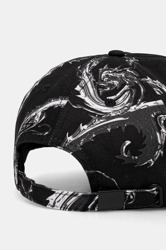 Doplňky Bavlněná baseballová čepice Versace Jeans Couture 77GAZK10.ZG294 černá