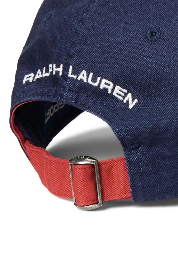 Accessories Polo Ralph Lauren cotton baseball cap 710881562 navy