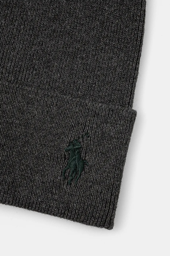 Accessories Polo Ralph Lauren cotton beanie 449959339 gray