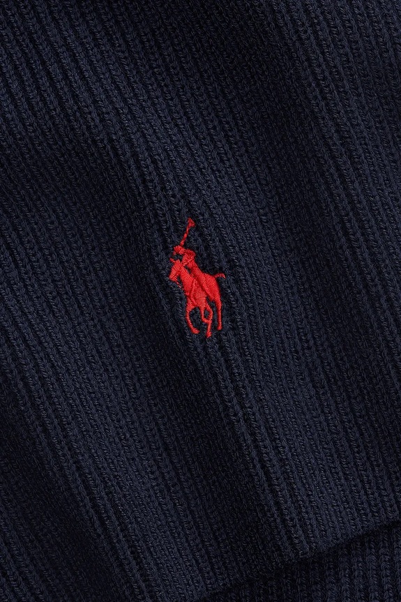 Accesorii Polo Ralph Lauren căciulă și fular din lână 710951146 maro