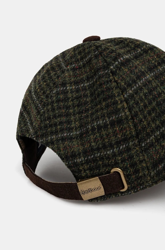 Doplňky Vlněná kšiltovka Barbour MHA0867 zelená