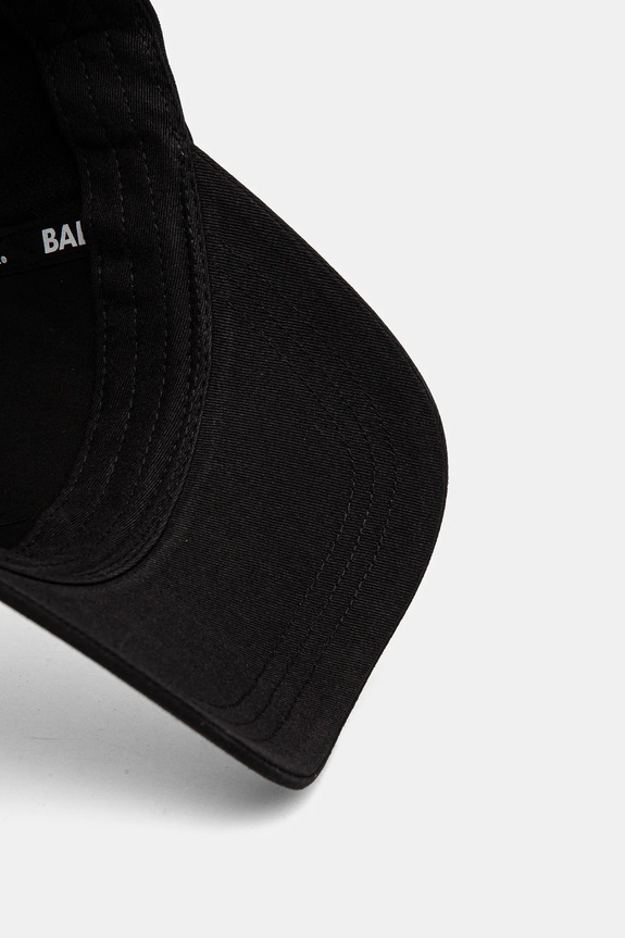 BALR. czapka z daszkiem bawełniana czarny B6110.1066