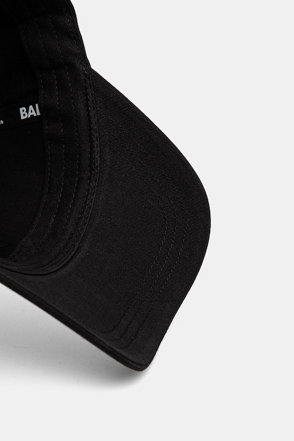 BALR. czapka z daszkiem bawełniana czarny B6110.1066