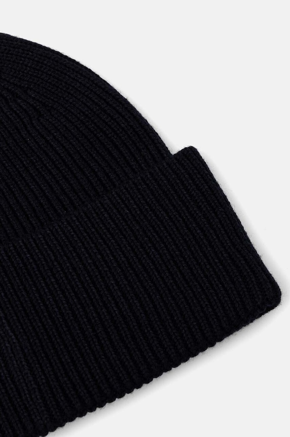 BOSS Orange czapka wełniana Afox_R 50522449 granatowy AW25