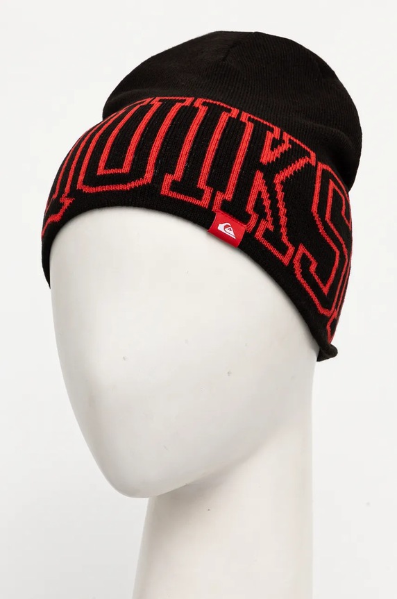 Αξεσουάρ Σκούφος Quiksilver Griffin AQYHA05464 μαύρο