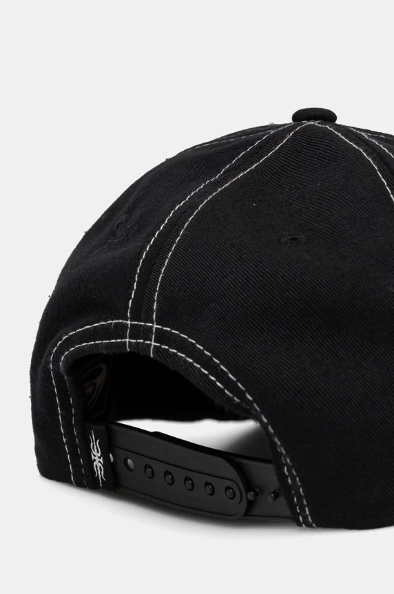 Akcesoria Quiksilver czapka z daszkiem Mercury Cap AQYHA05461 czarny