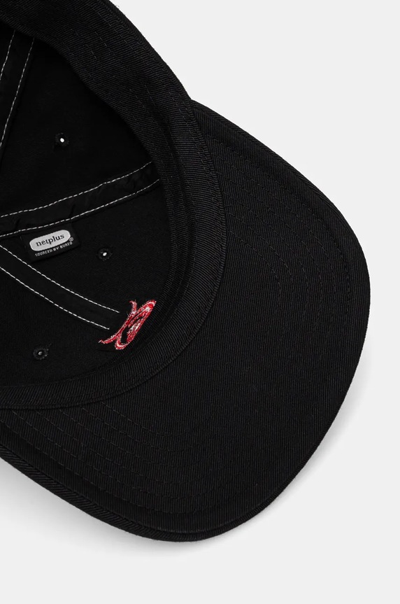 Quiksilver czapka z daszkiem Mercury Cap czarny AQYHA05461