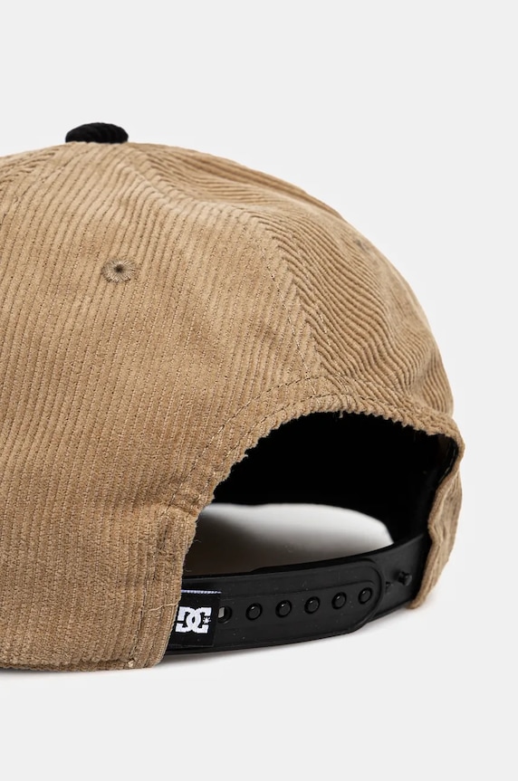 Doplňky Kšiltovka DC Gymnasium Snapback ADYHA04220 hnědá